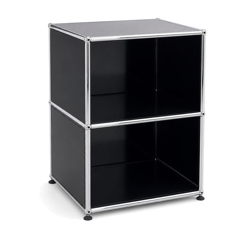 USM Haller Standcontainer/Druckertisch schwarz