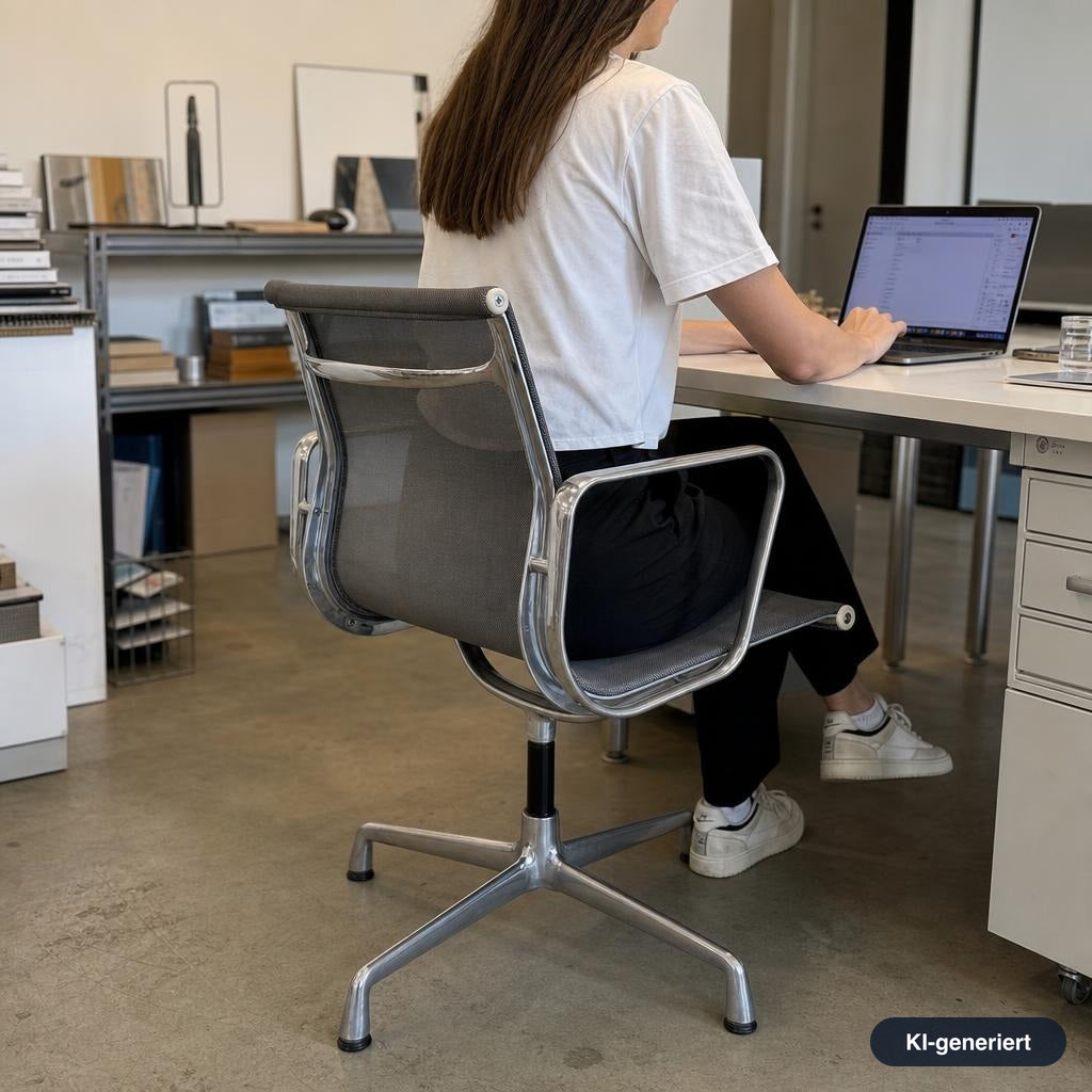 Vitra EA 108 Netz grau
