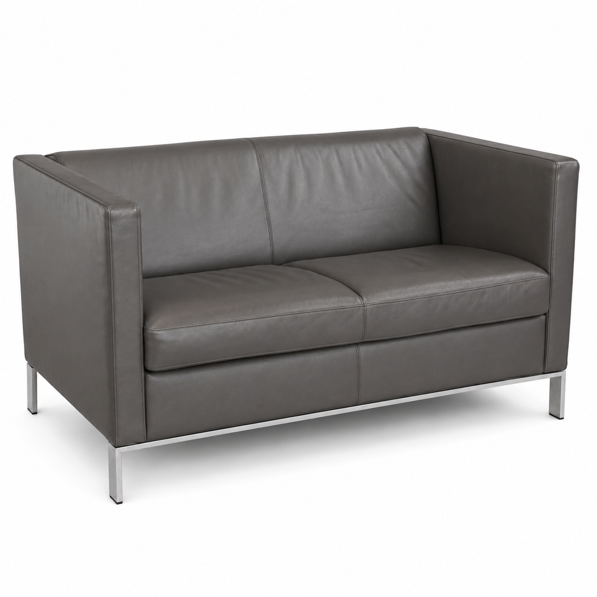 Walter Knoll | Foster 500 | Ledersofa 2-Sitzer | Rindsleder Walter Knoll | Foster 500 | Ledersofa 2-Sitzer | Rindsleder