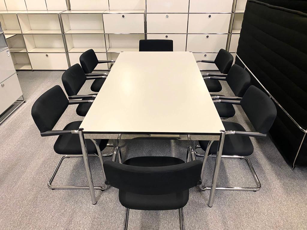 USM Haller Tisch 200 x 100cm