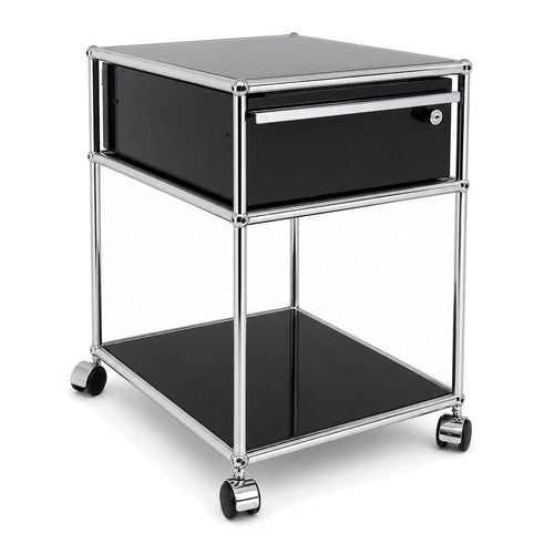 USM Haller Rollcontainer schwarz