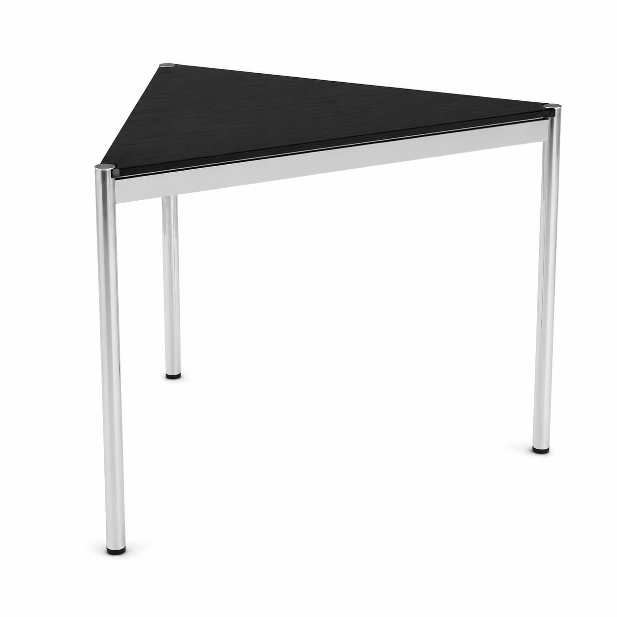 USM Haller Tisch Dreieck 100cm Eiche schwarz