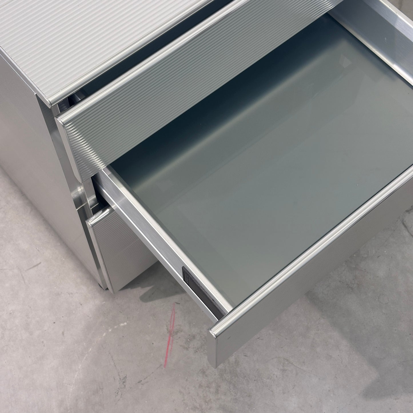 Artikelanlage Standcontainer silber_RCESC00110