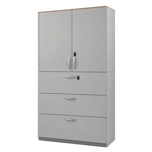 Steelcase Aktenschrank 6OH mit HR-Auszügen