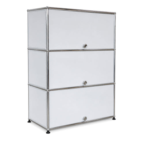 USM Haller Highboard 1x3 Lichtgrau