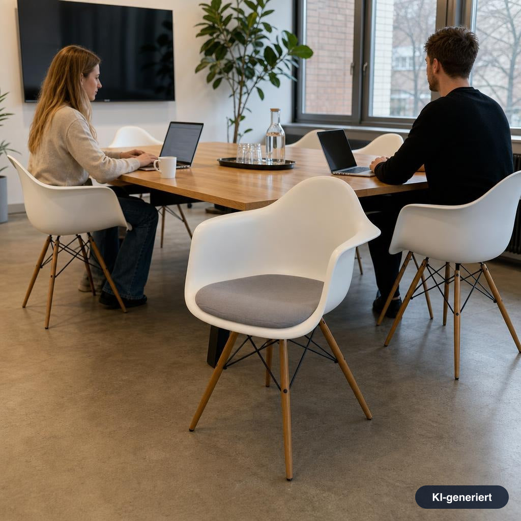 Vitra DAW Polster Grau