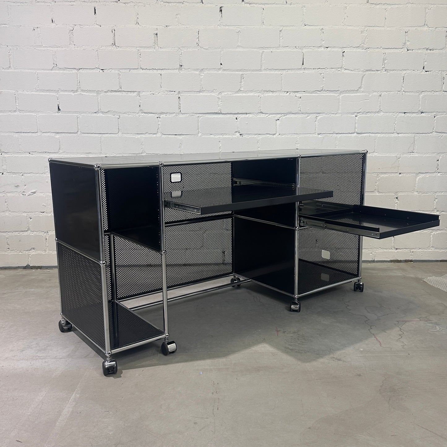 Schreibtischkombination 150x50x75cm