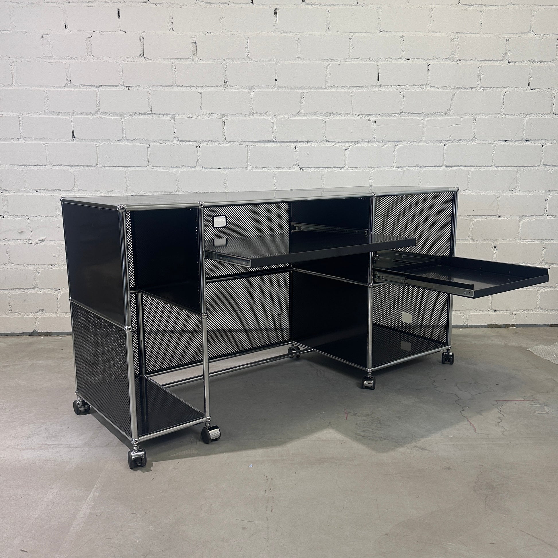 Schreibtischkombination 150x50x75cm