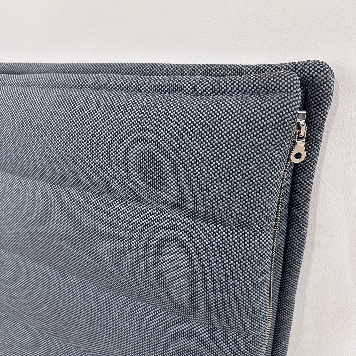 Vitra Alcove Highback Sofa 2-Sitzer Grau / Blau