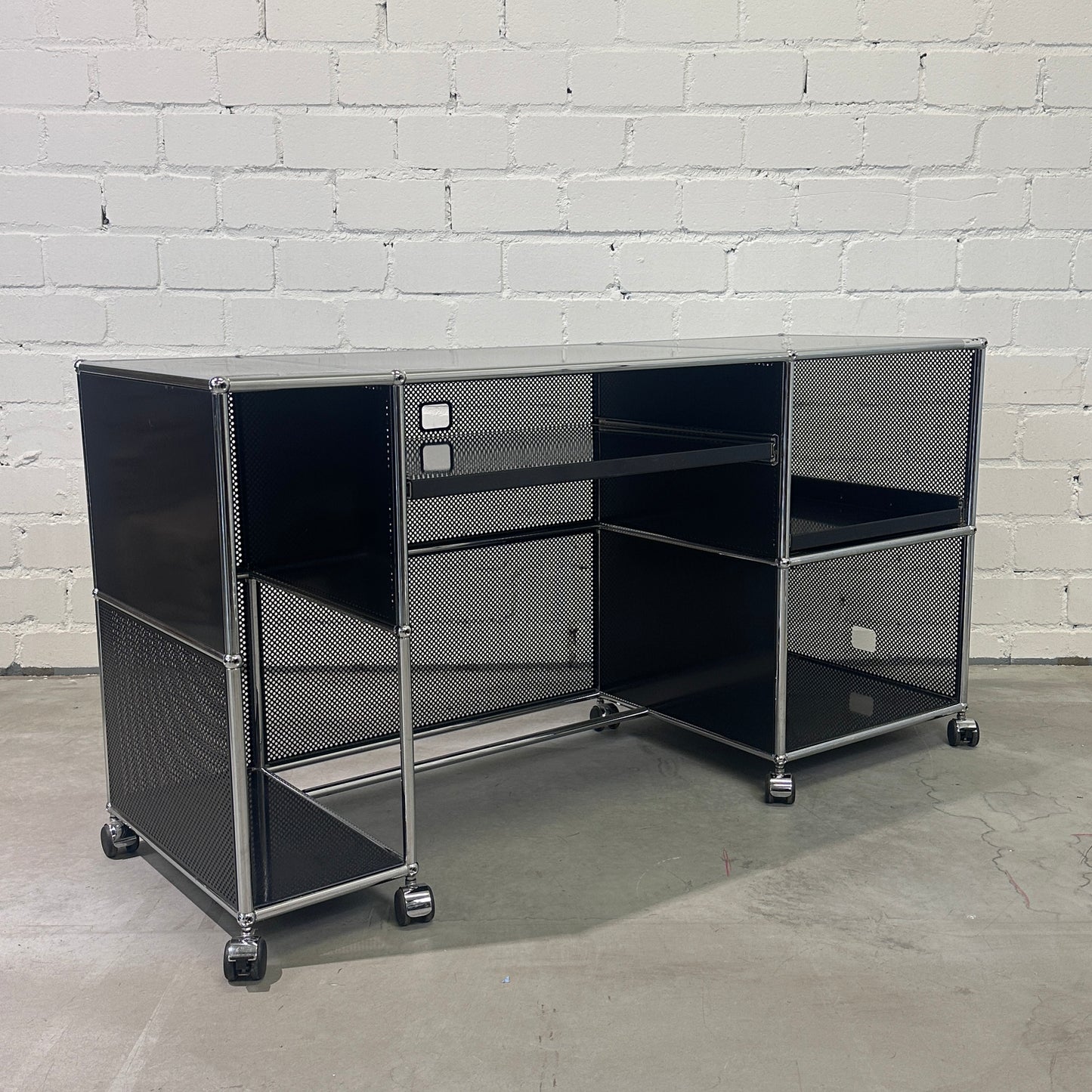 Schreibtischkombination 150x50x75cm