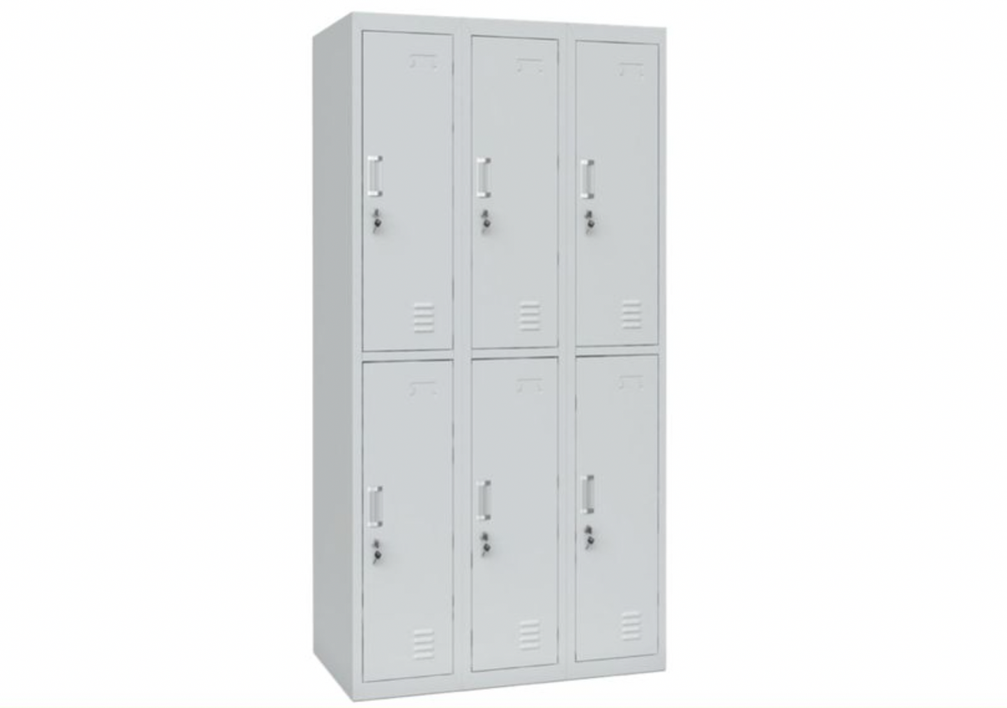 6er Schließfachschrank/Spind/Umkleide