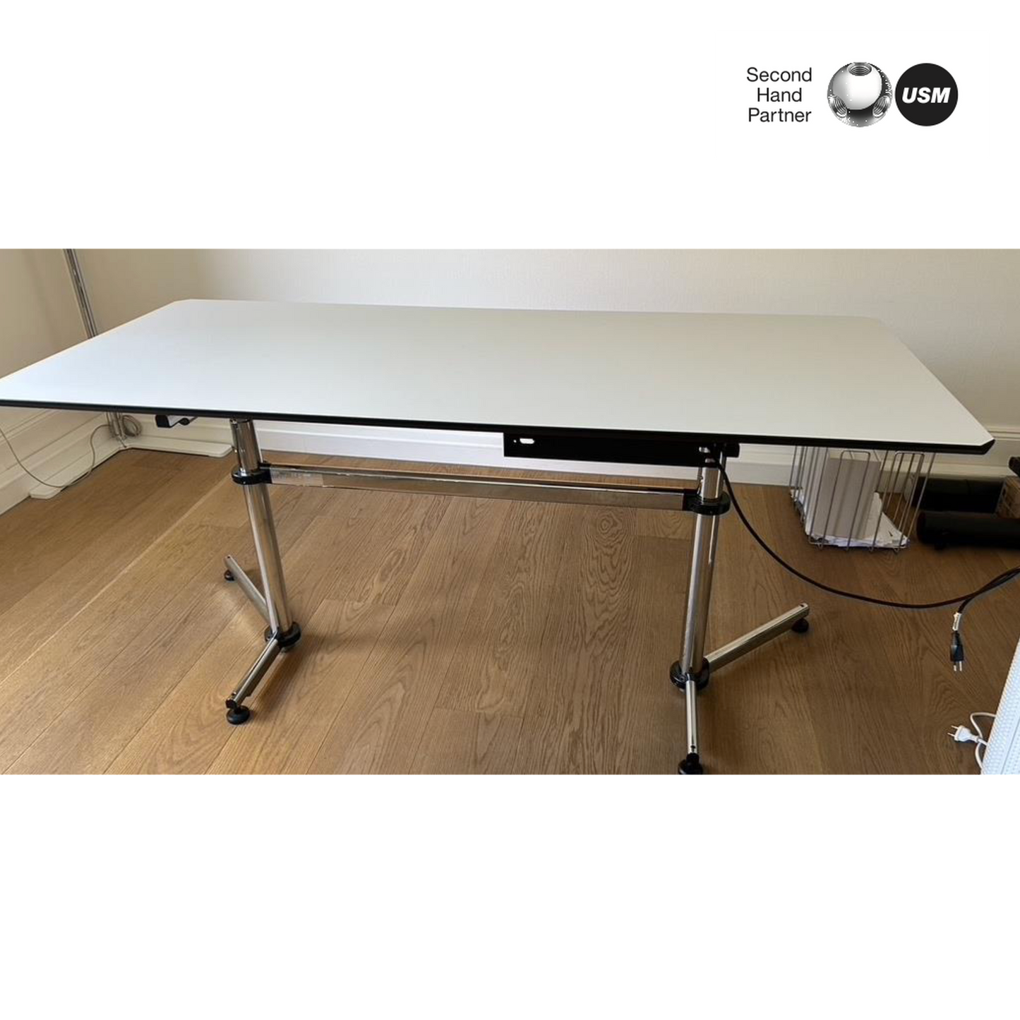 USM Kitos E Schreibtisch 175x75cm (elektr. höhenverstellbar)