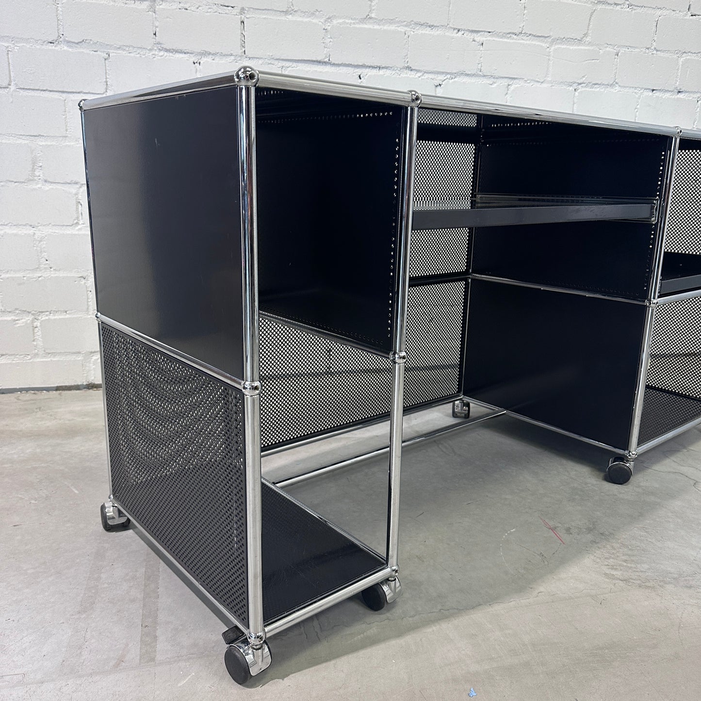 Schreibtischkombination 150x50x75cm