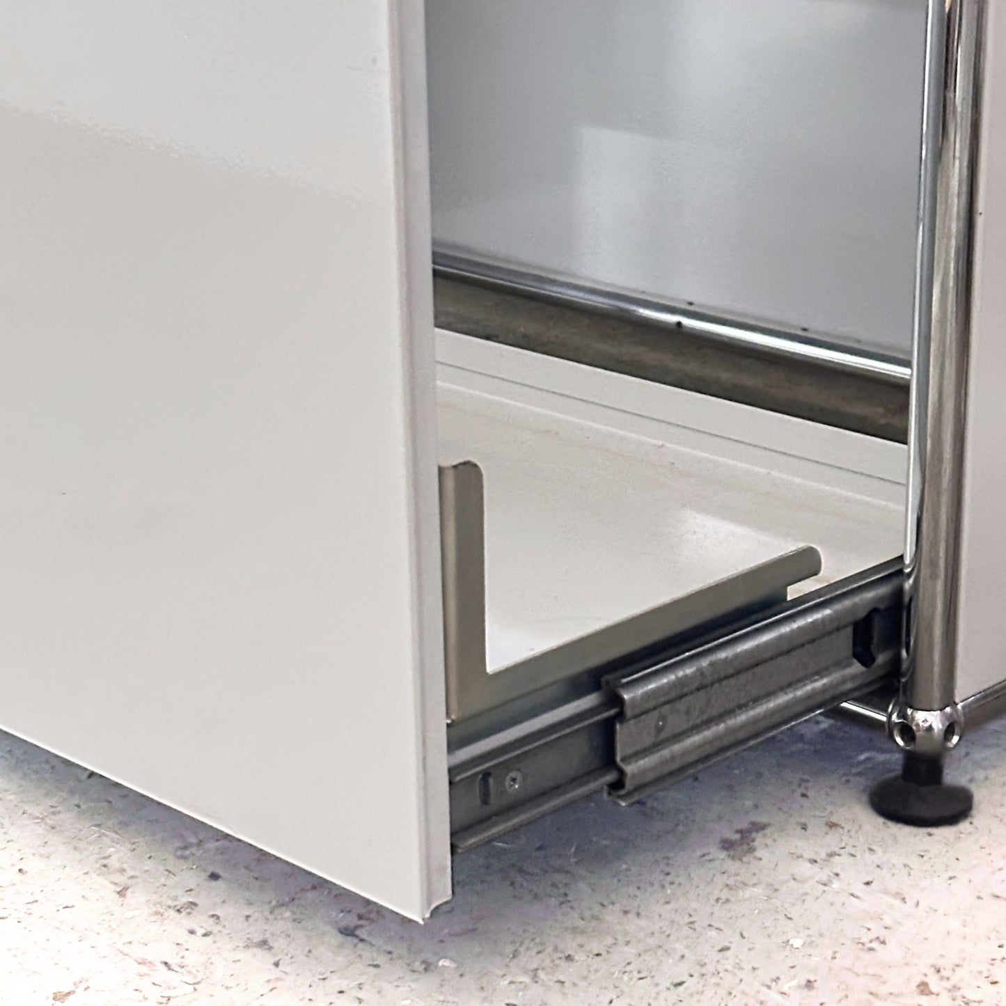 USM Haller Highboard 1x5 lichtgrau (1. Gen.)
