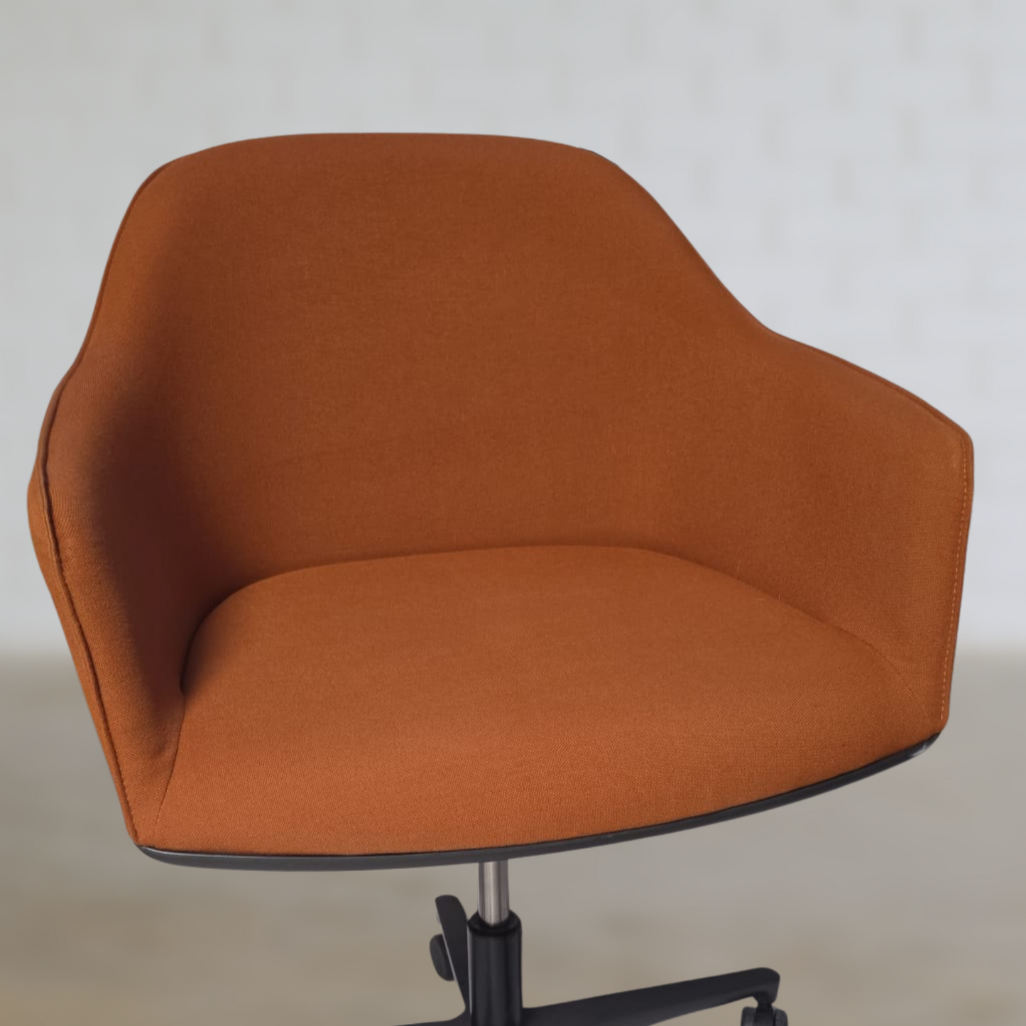 Vitra Softshell Chair orange