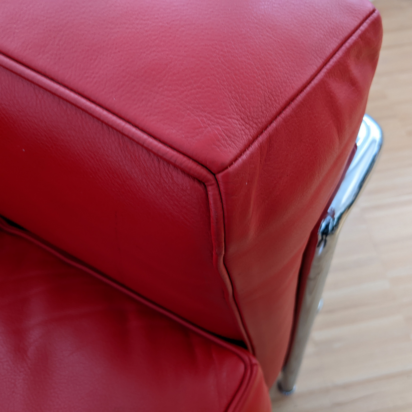 Cassina LC2 Sessel Leder rot