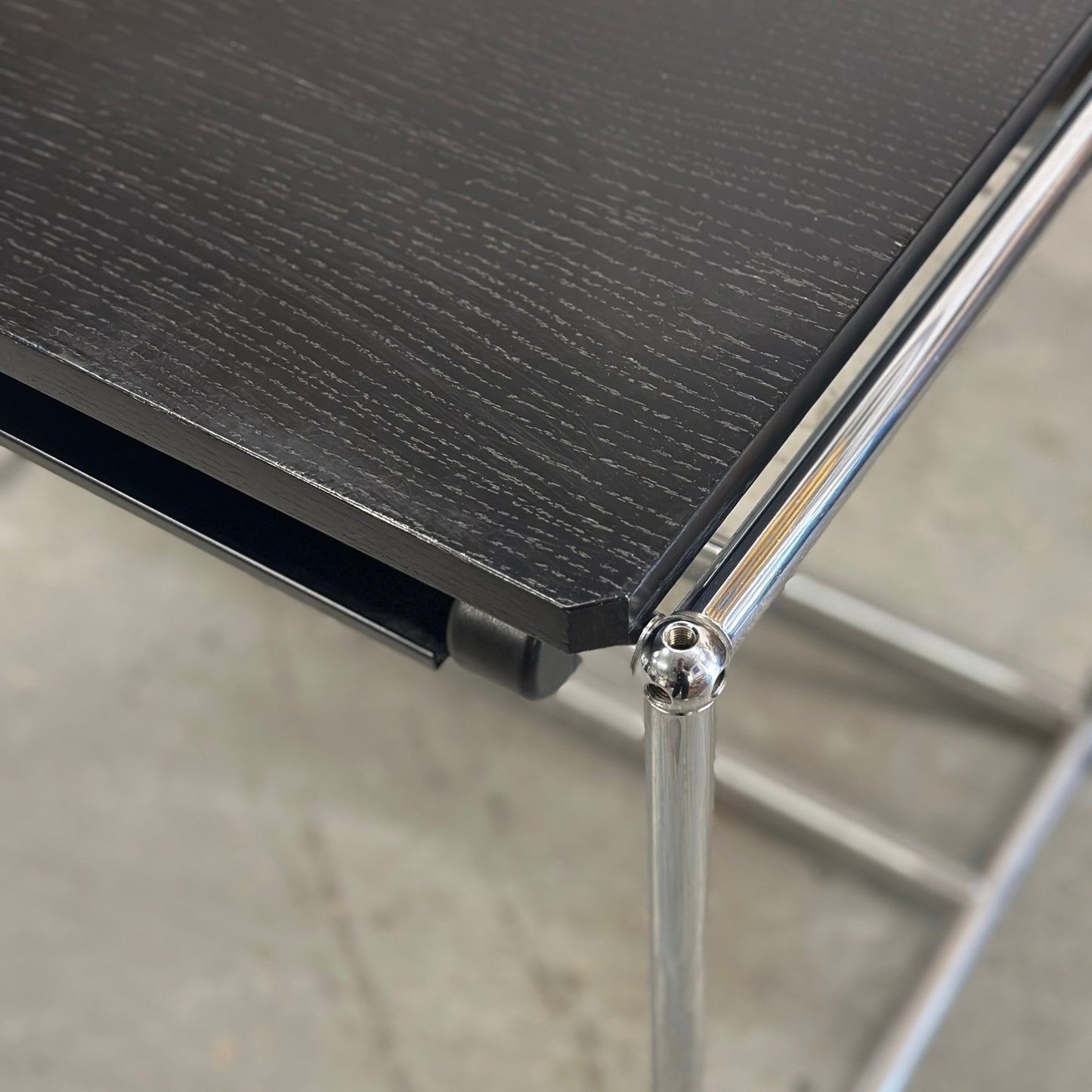 USM Haller Schreibtisch/Sekretär schwarz