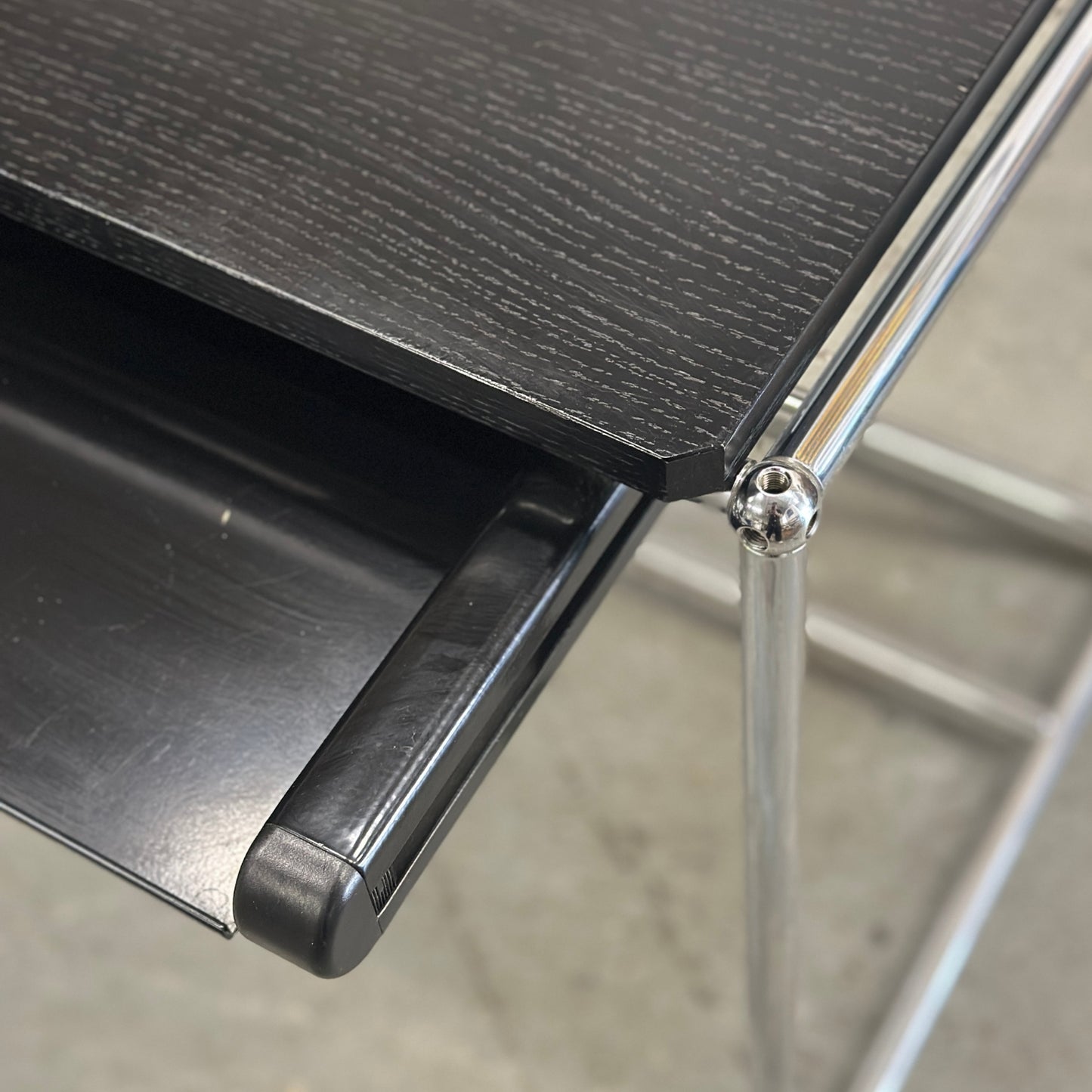 USM Haller Schreibtisch/Sekretär schwarz
