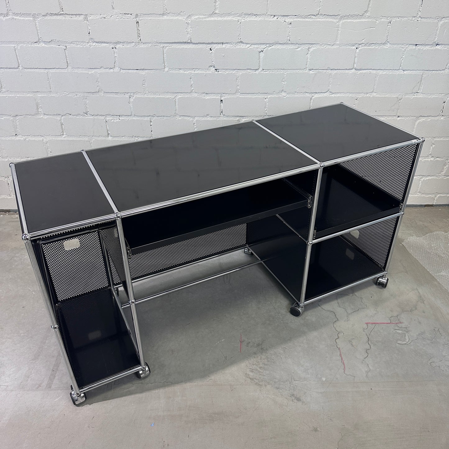 Schreibtischkombination 150x50x75cm
