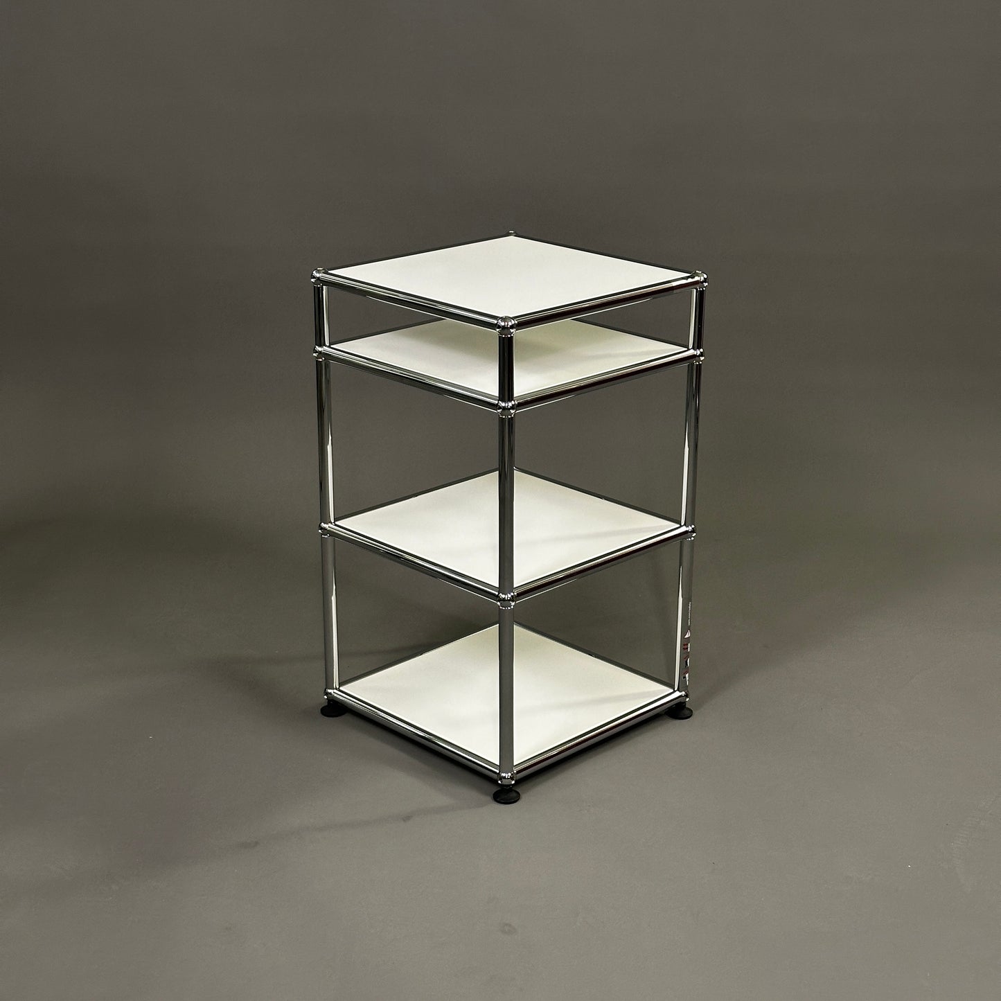 USM Haller 1x3 Beistelltisch weiß