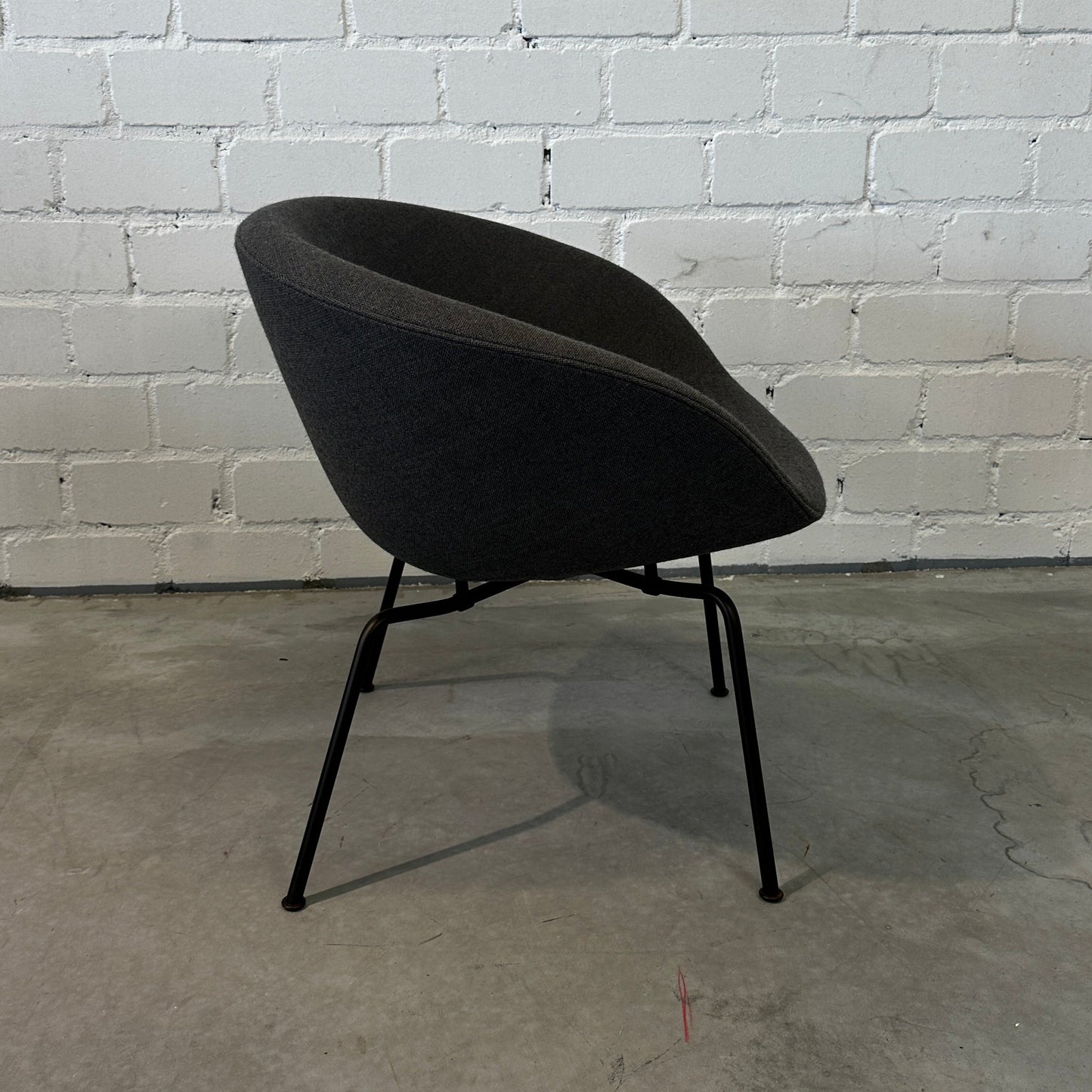 Fritz Hansen Vintage Pot Loungesessel