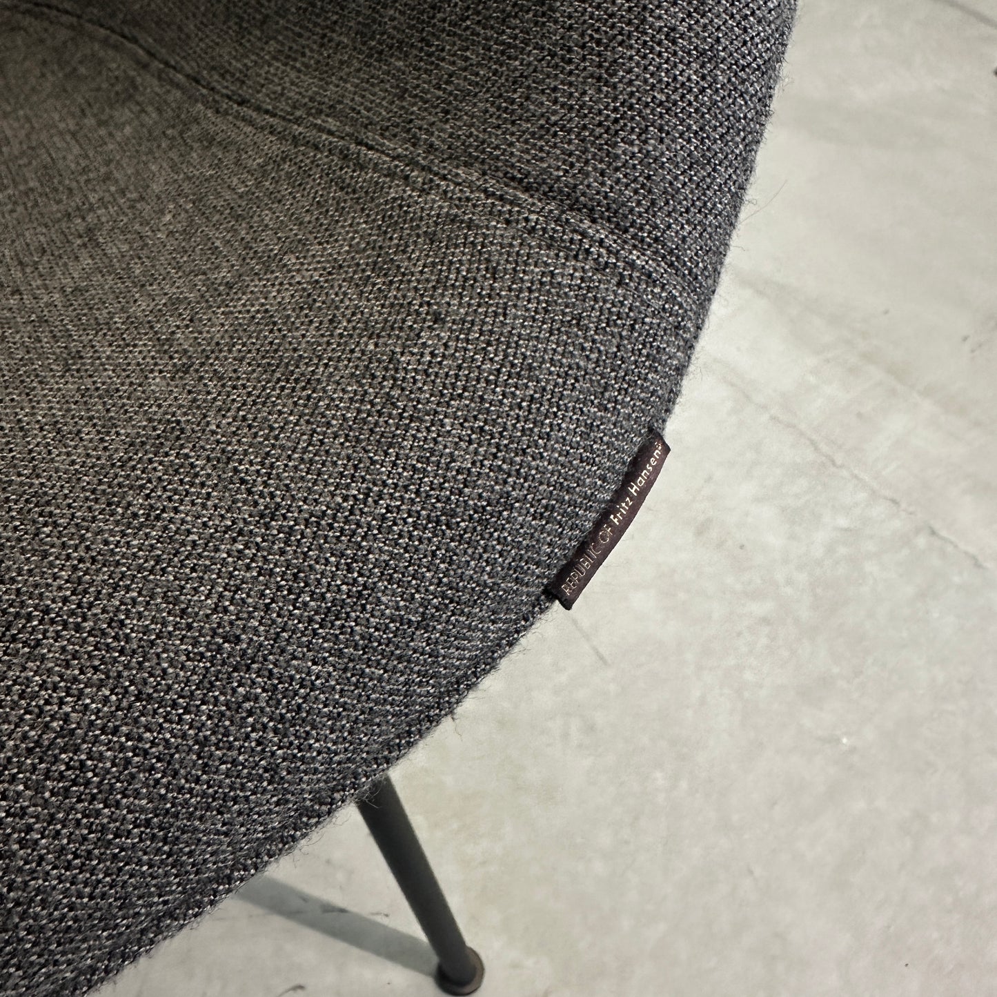Fritz Hansen Vintage Pot Loungesessel