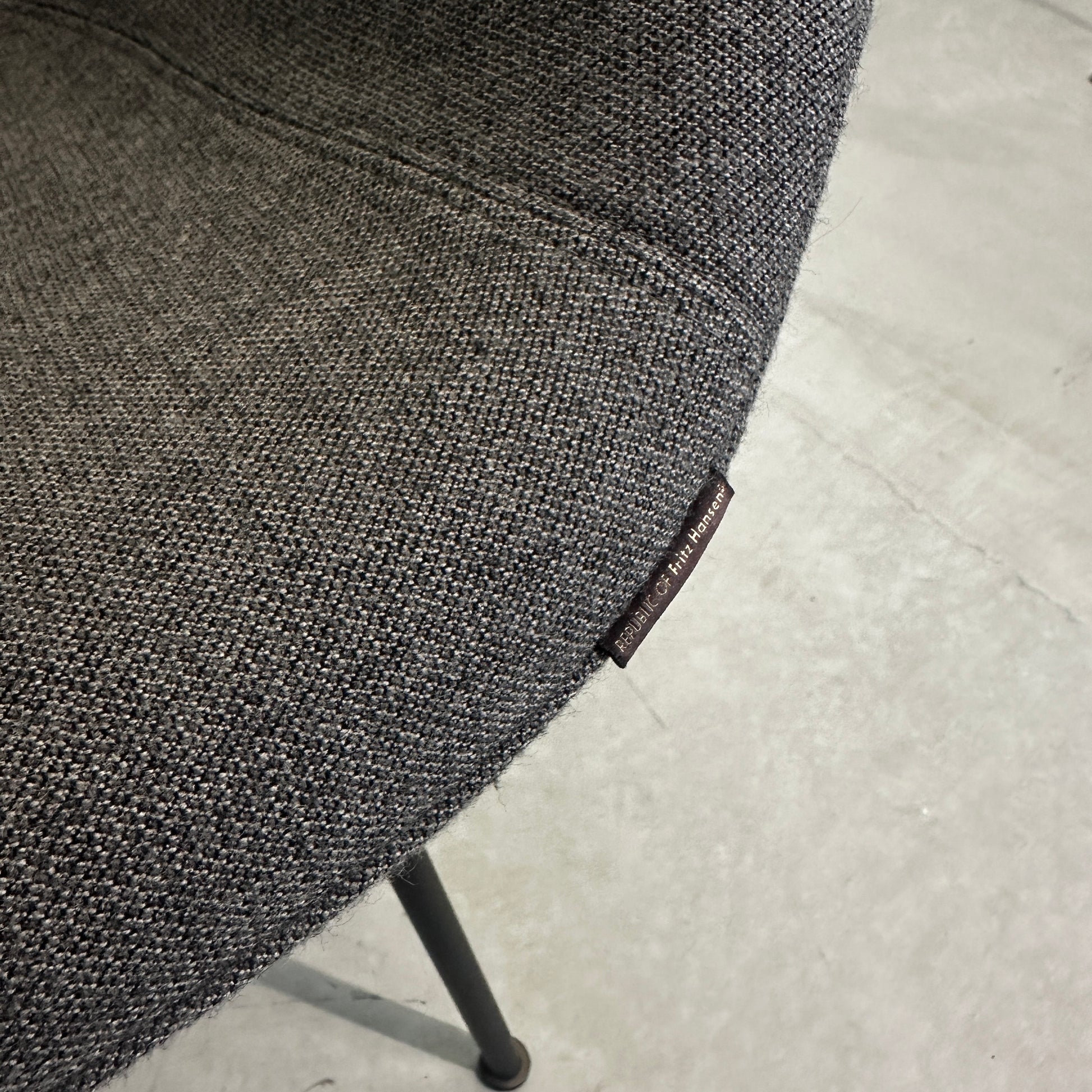 Fritz Hansen Vintage Pot Loungesessel