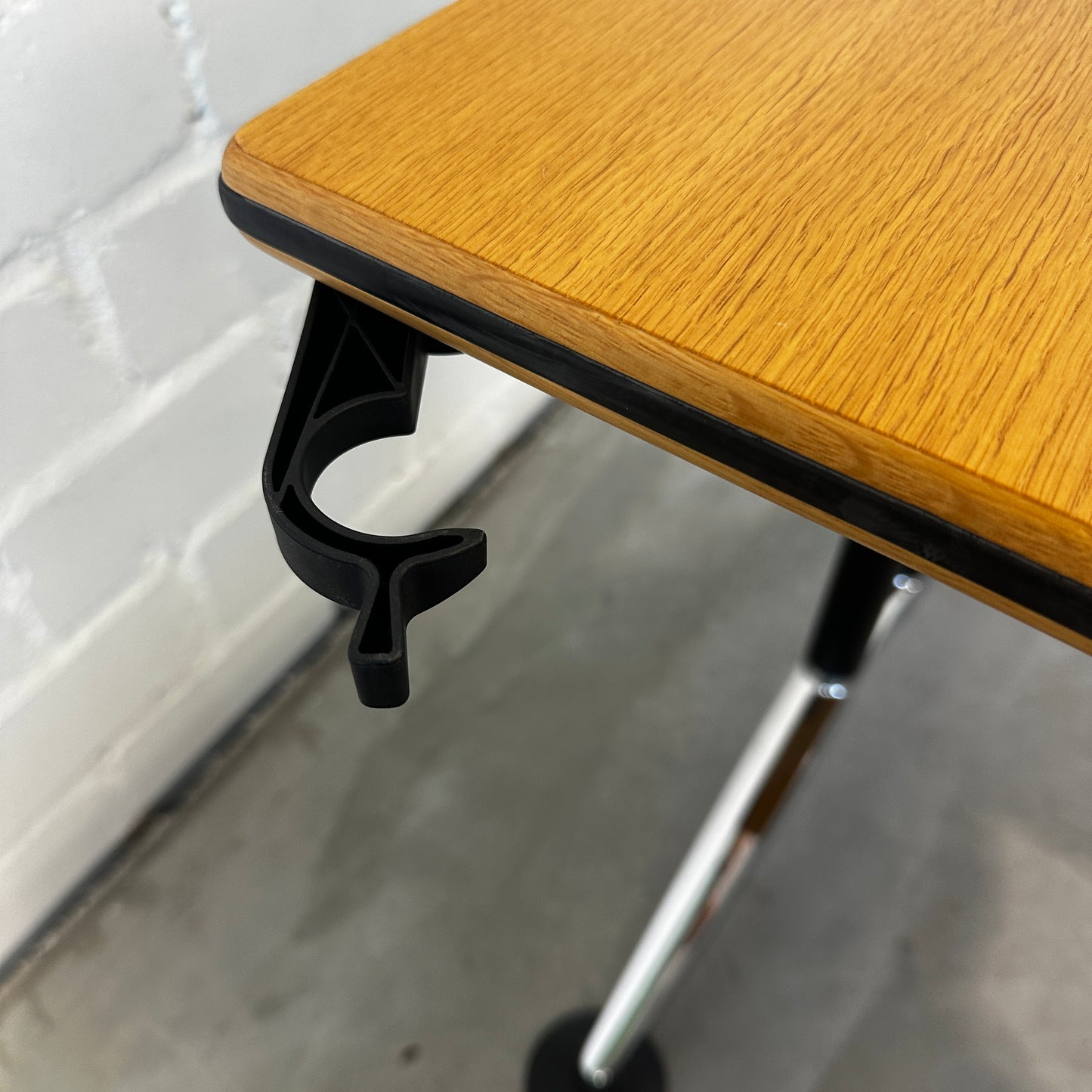 Wilkhahn Konferenztisch Logon Eiche