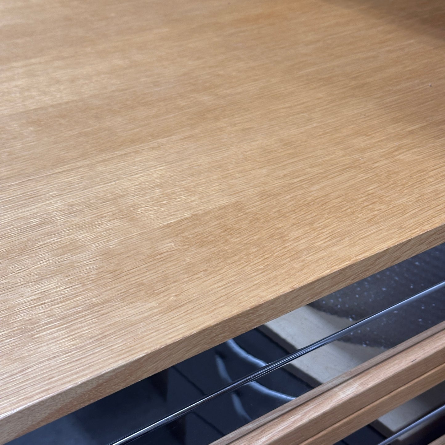 USM Haller Tisch 200x100cm Eiche