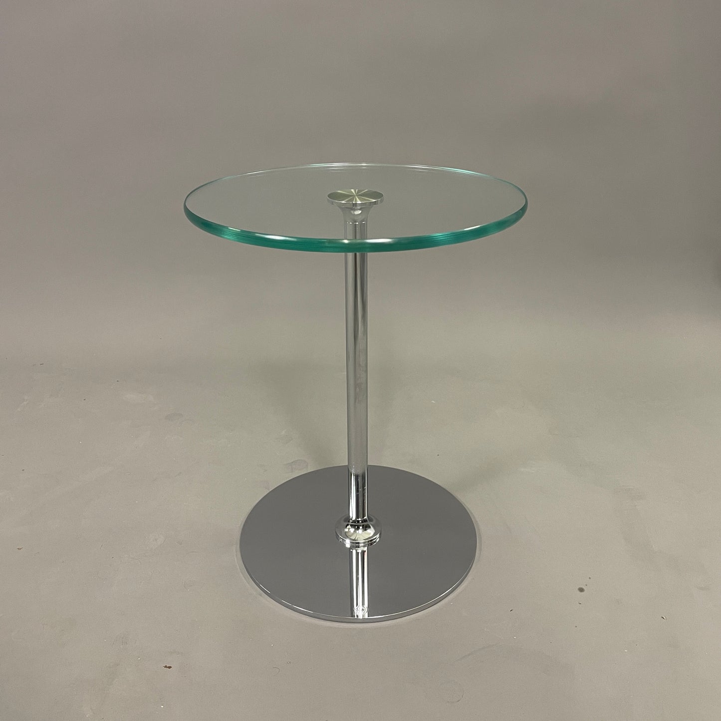 Draenert Beistelltisch Glas Ø30cm