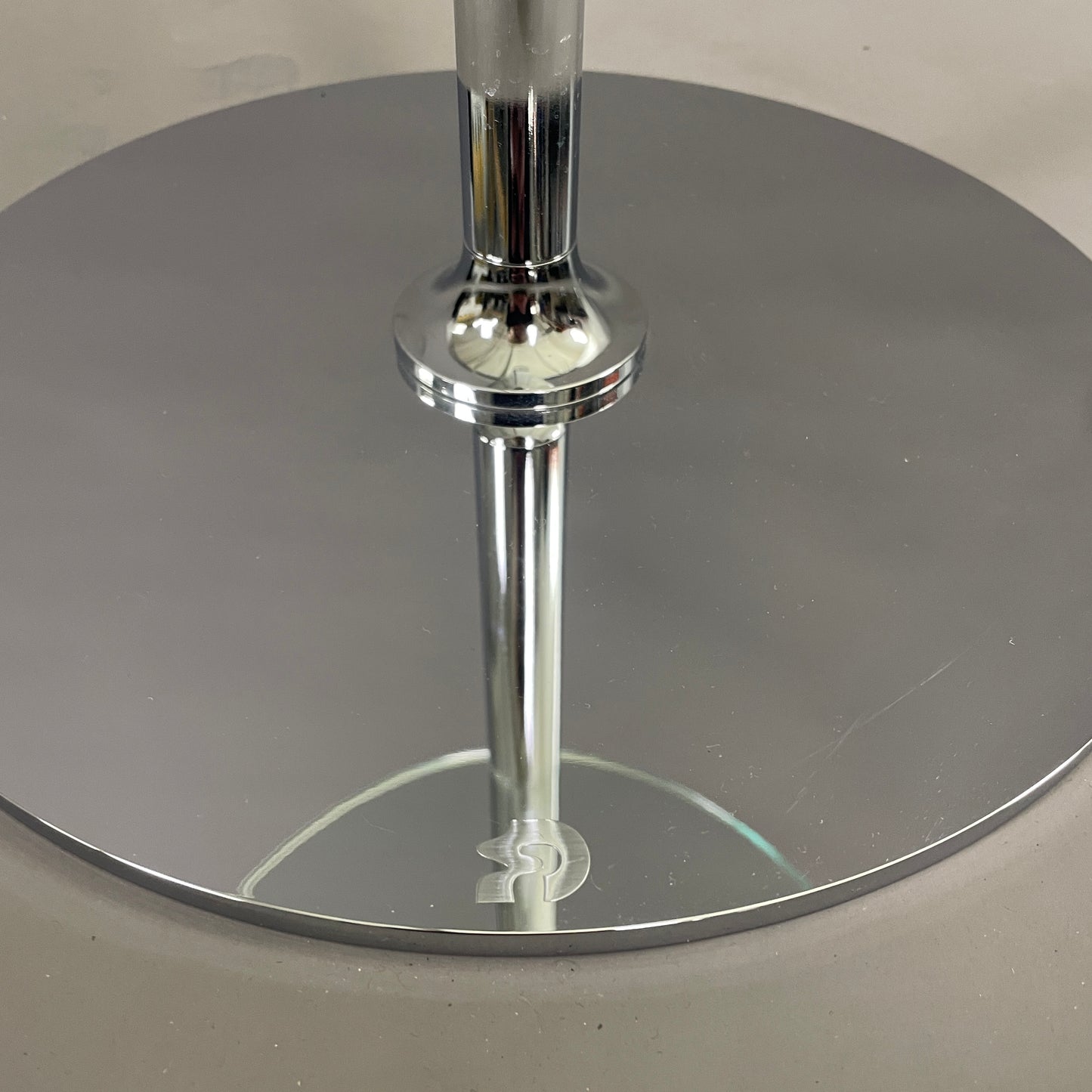 Draenert Beistelltisch Glas Ø30cm