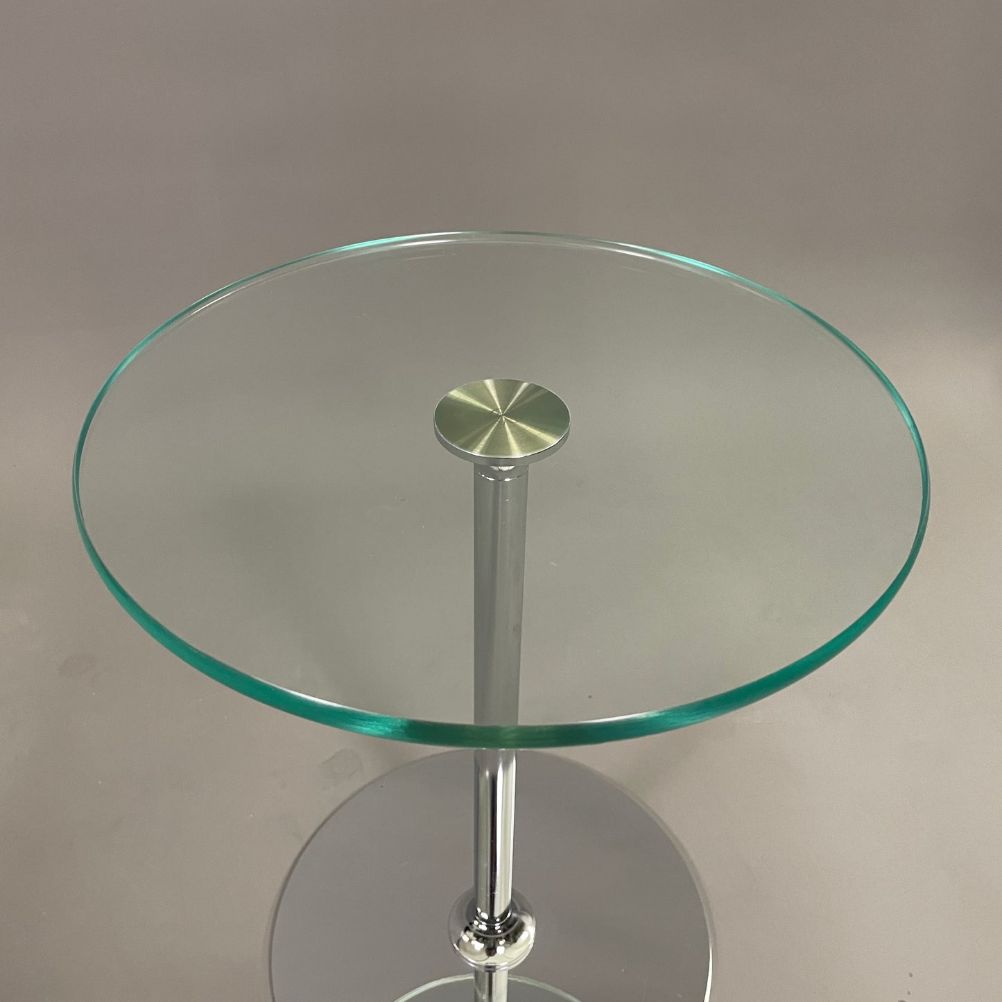 Draenert Beistelltisch Glas Ø30cm