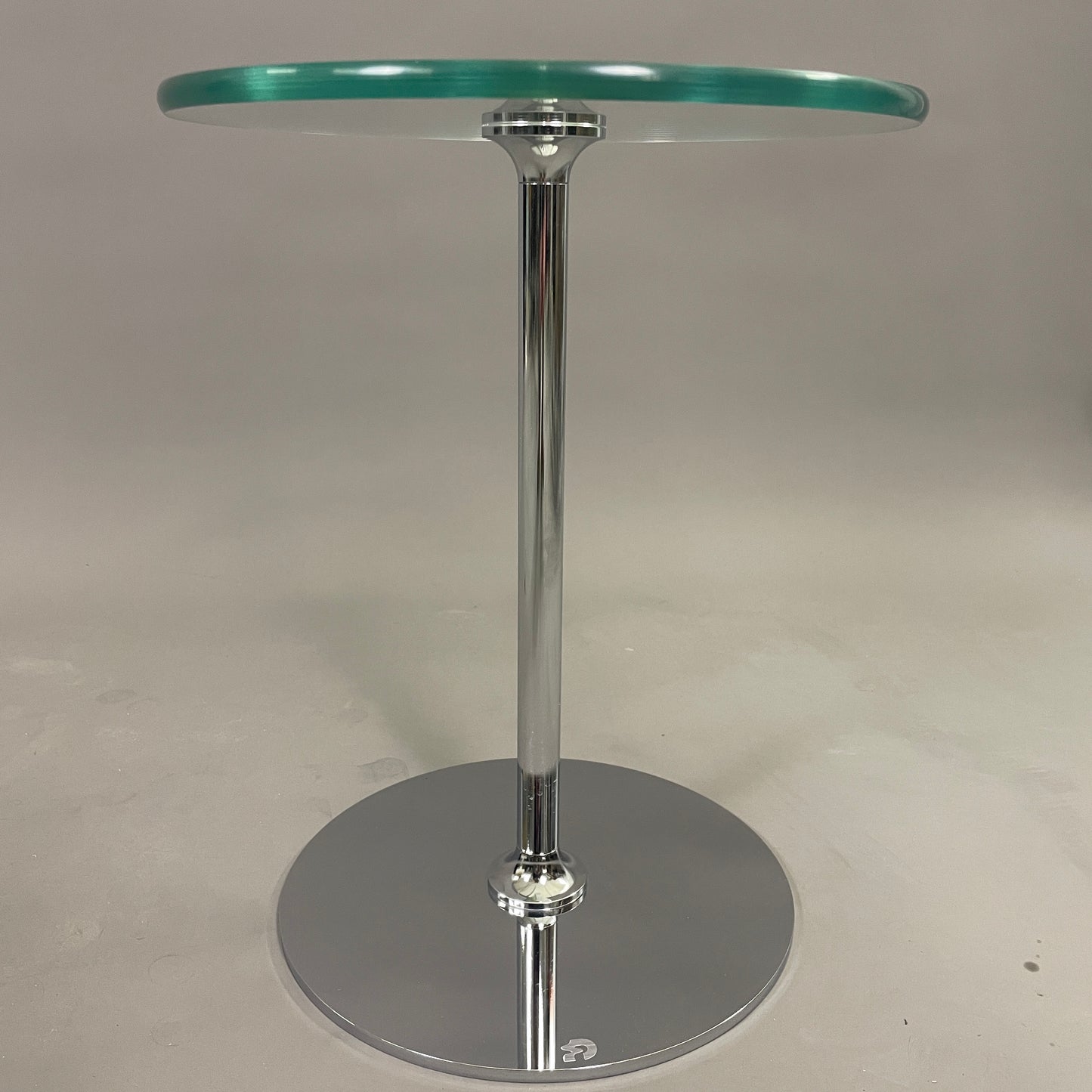 Draenert Beistelltisch Glas Ø30cm