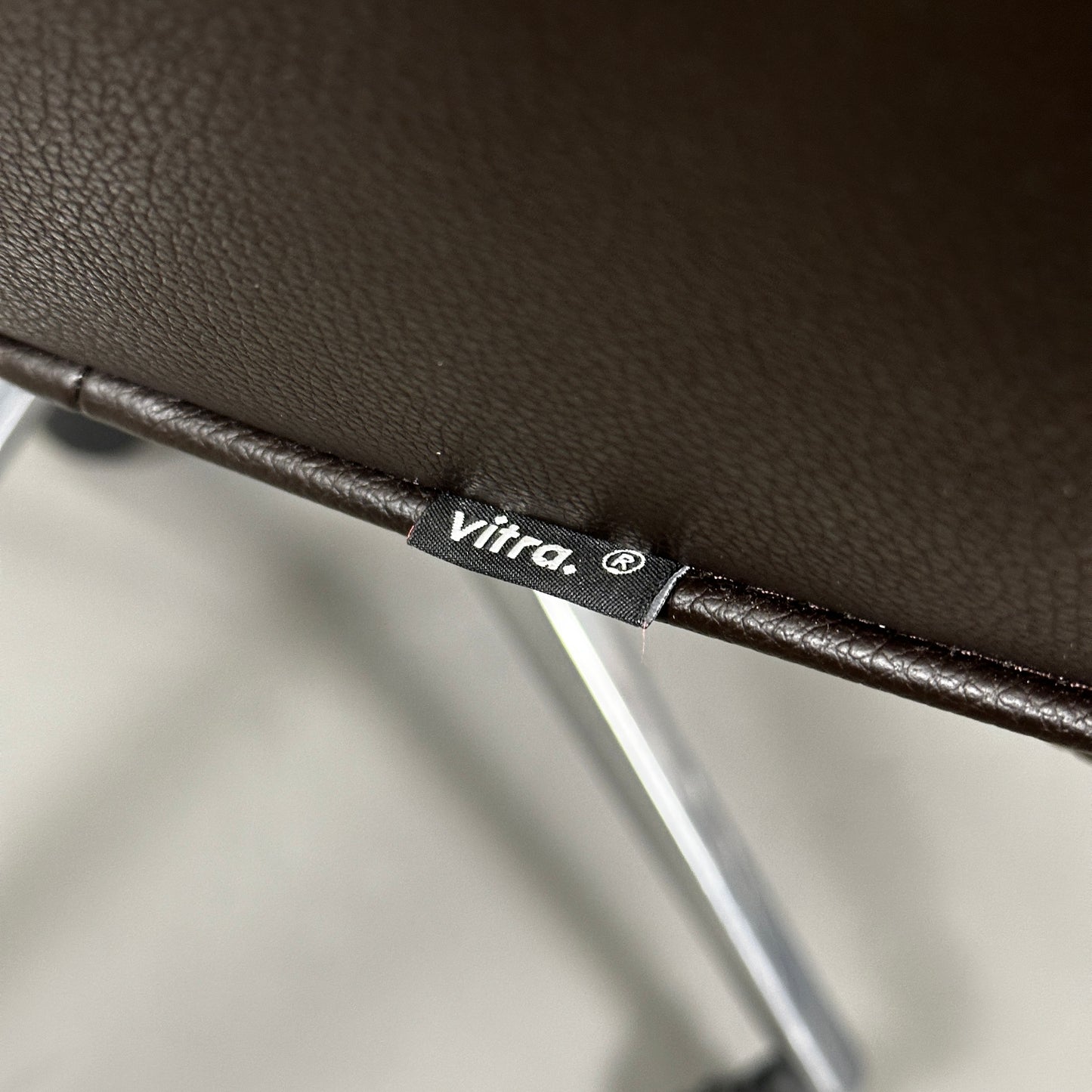 Vitra Grand Executive Highback Leder braun
