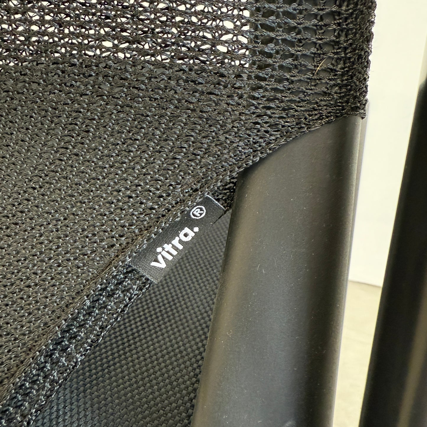 Vitra Medaslim schwarz