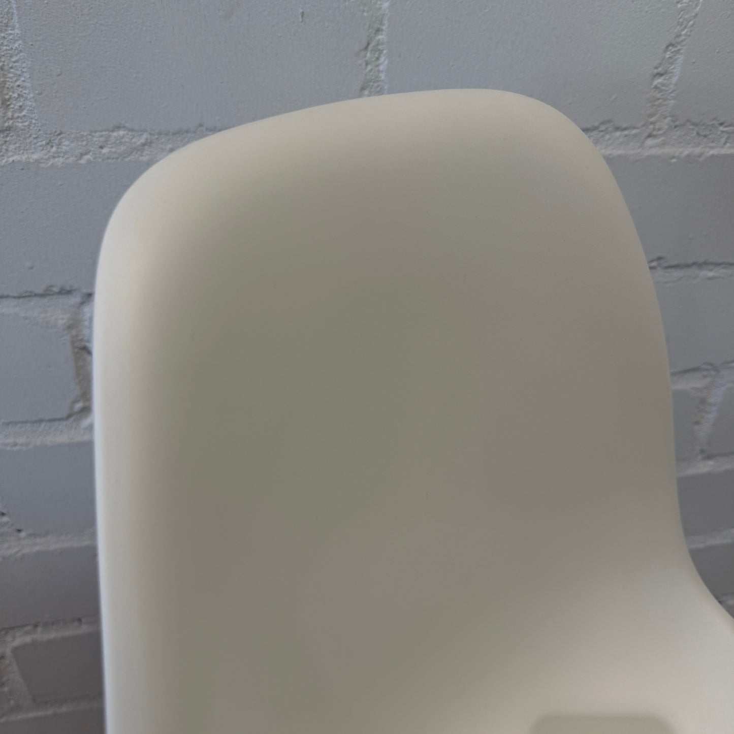 Vitra Eames Plastic Side Chair DSR weiß