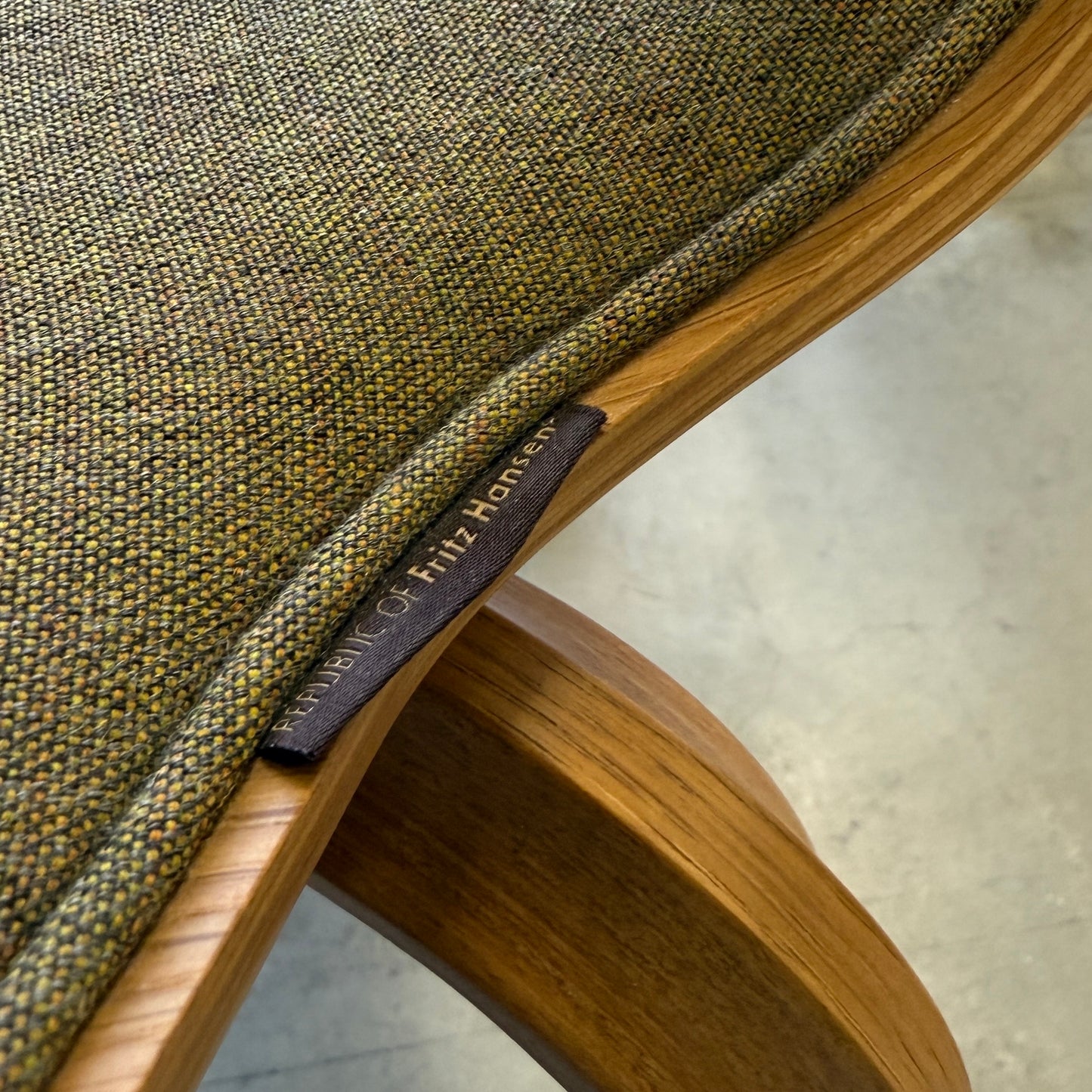 Fritz Hansen Grand Prix Stuhl