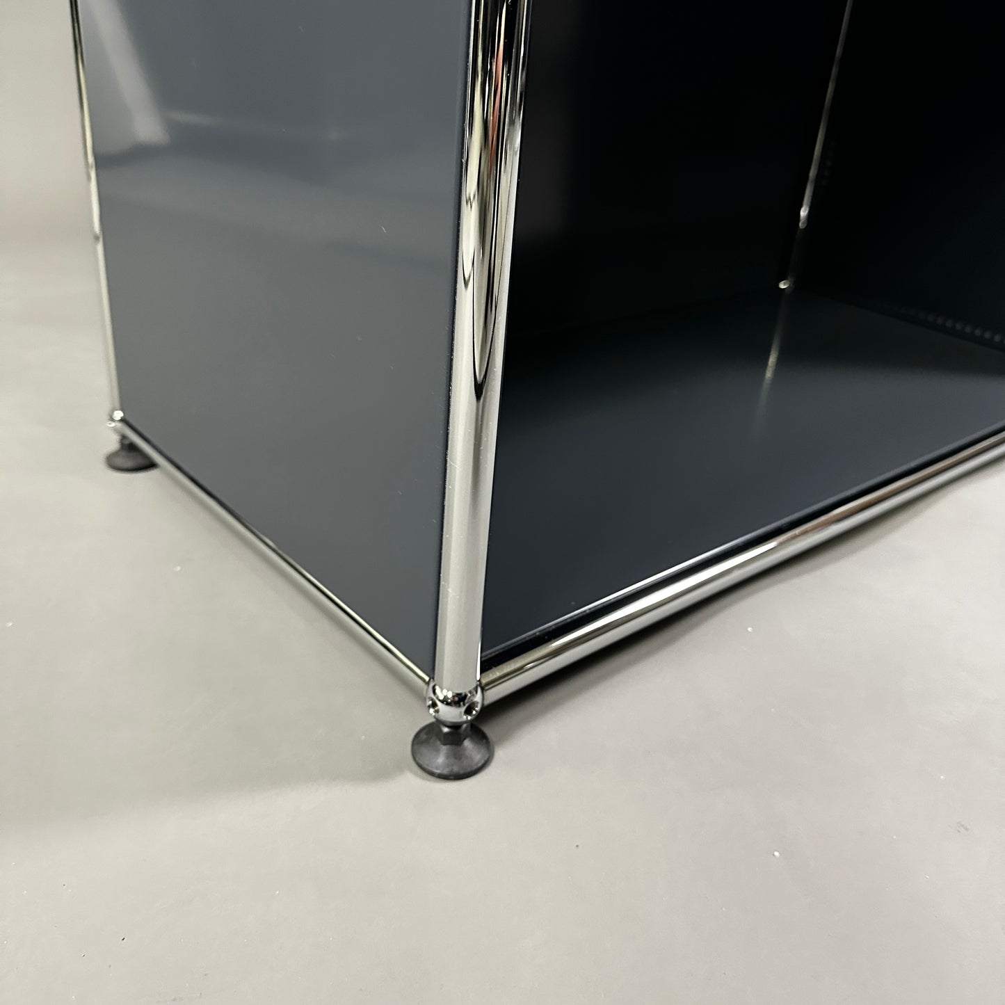 USM Haller Highboard 2x3 offen anthrazit
