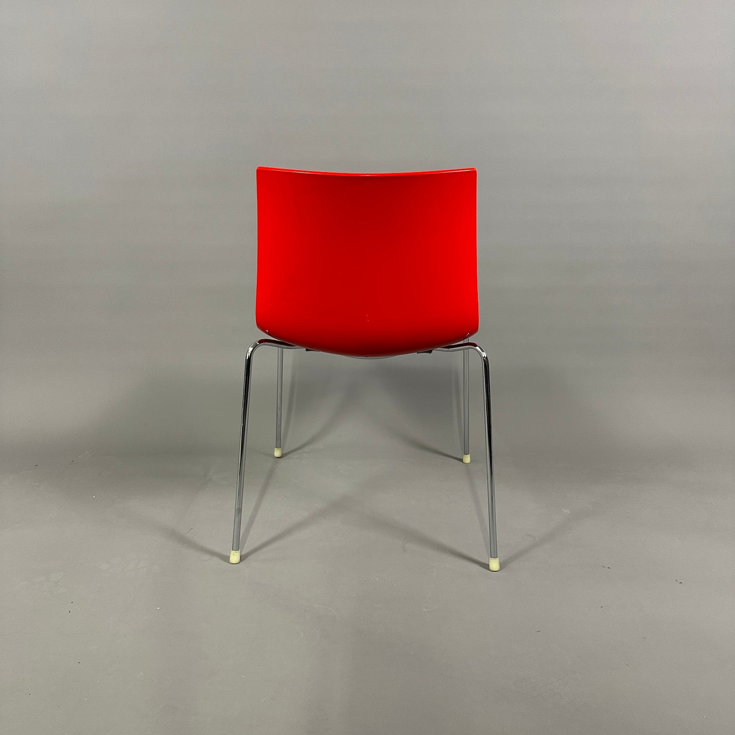 Arper Catifa 46 weiß/rot