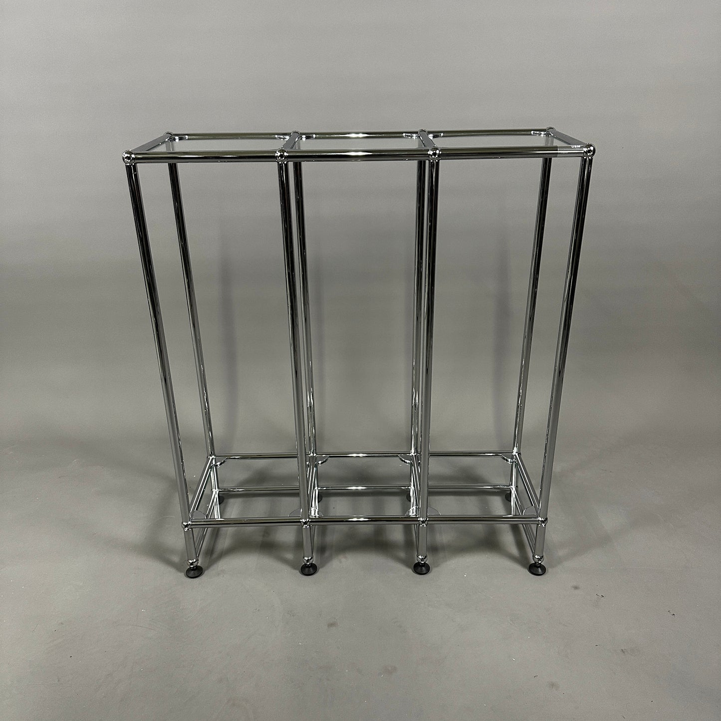USM Haller Glasregal 3x2