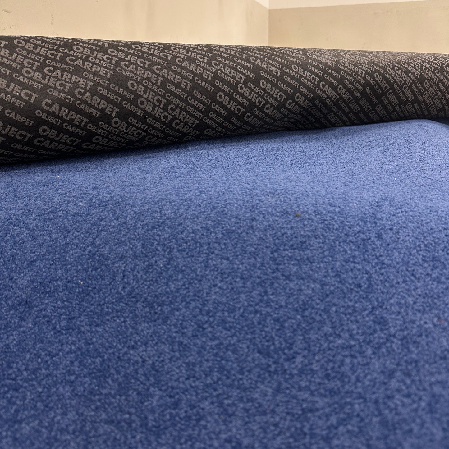 Teppich Object Carpet RugX capri-blau rund