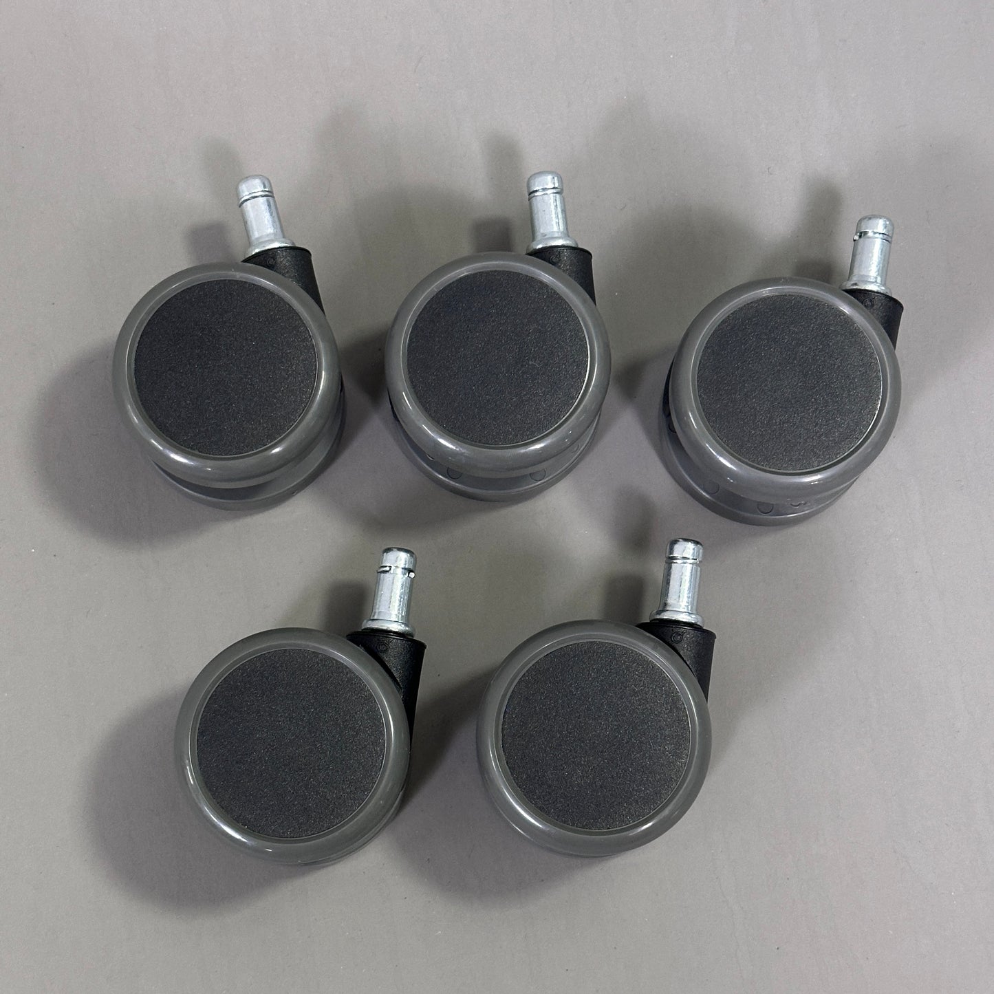 Neue Stuhlrollen (Hartboden)