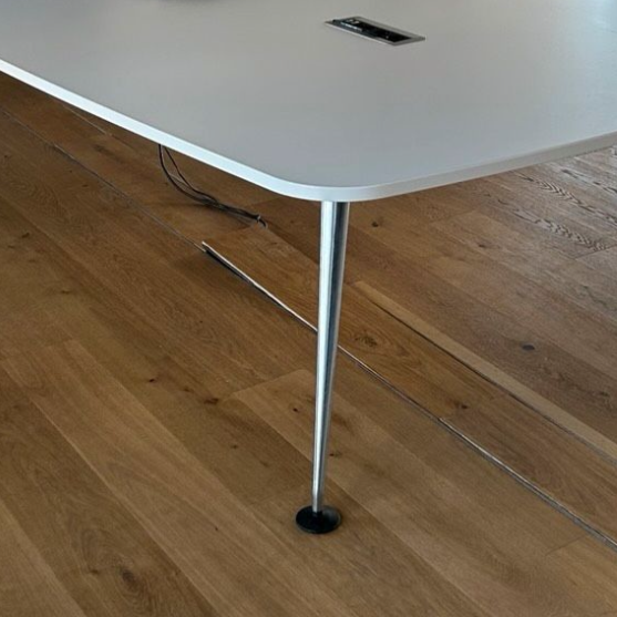 Vitra Medamorph Konferenztisch 300x130 weiß