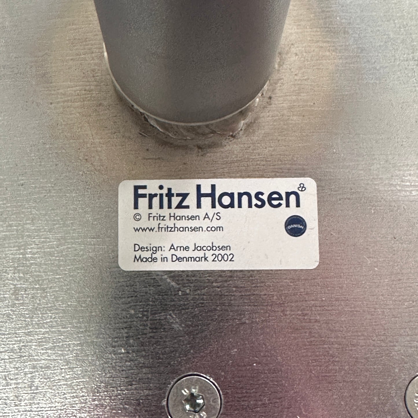 Fritz Hansen Swan Chair Hellblau