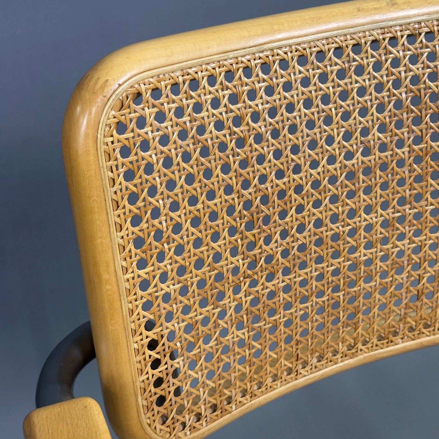Thonet Freischwinger S64 Korbgeflecht natur