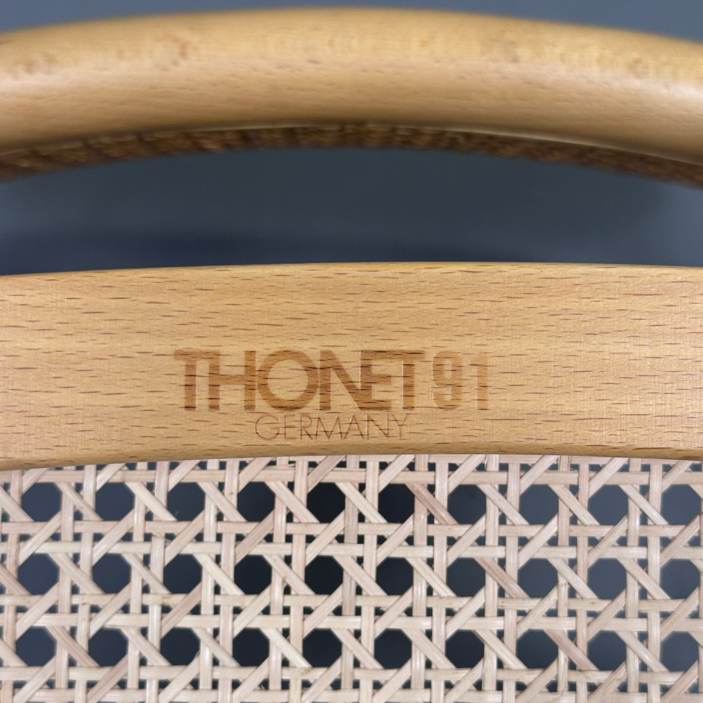 Thonet Freischwinger S64 Korbgeflecht natur