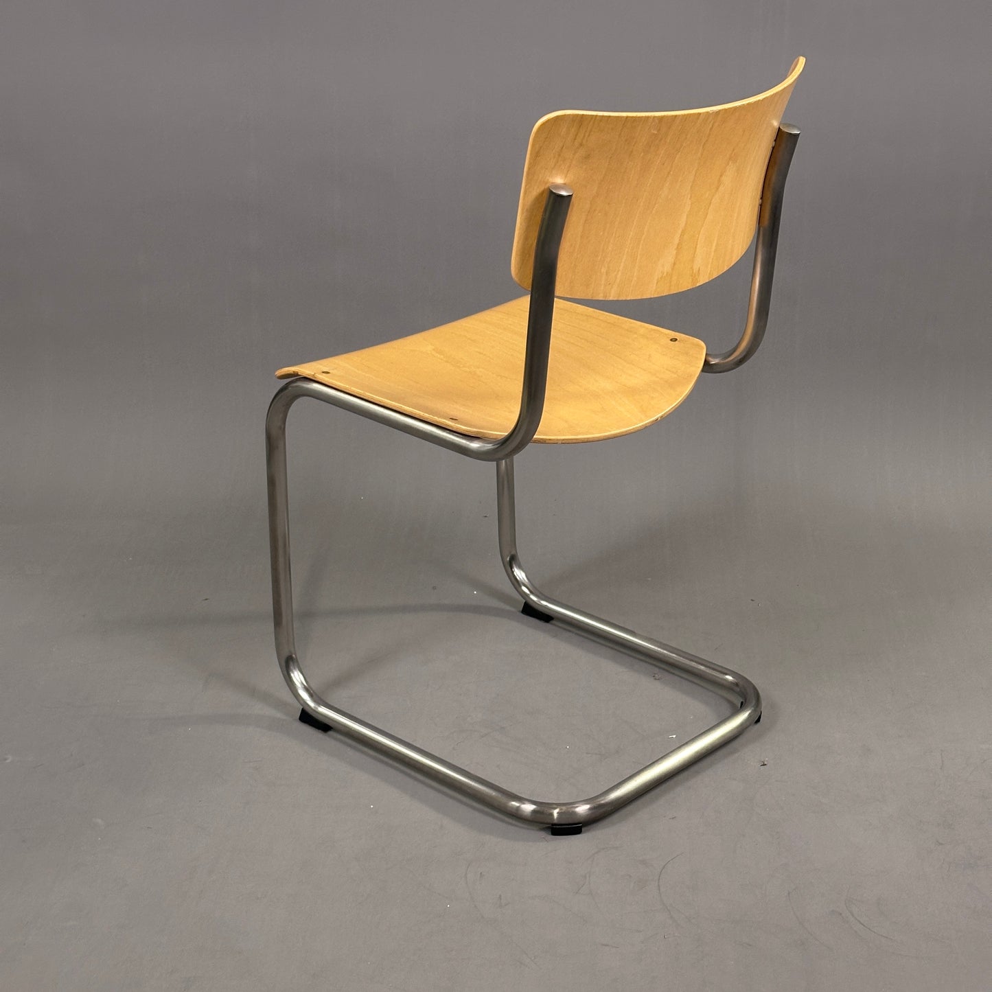 Thonet S 43 Freischwinger buche natur