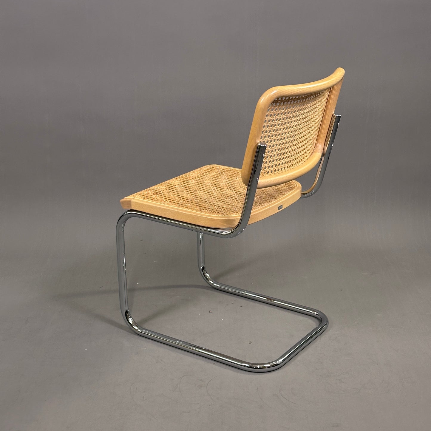 Thonet Freischwinger S32 Korbgeflecht natur
