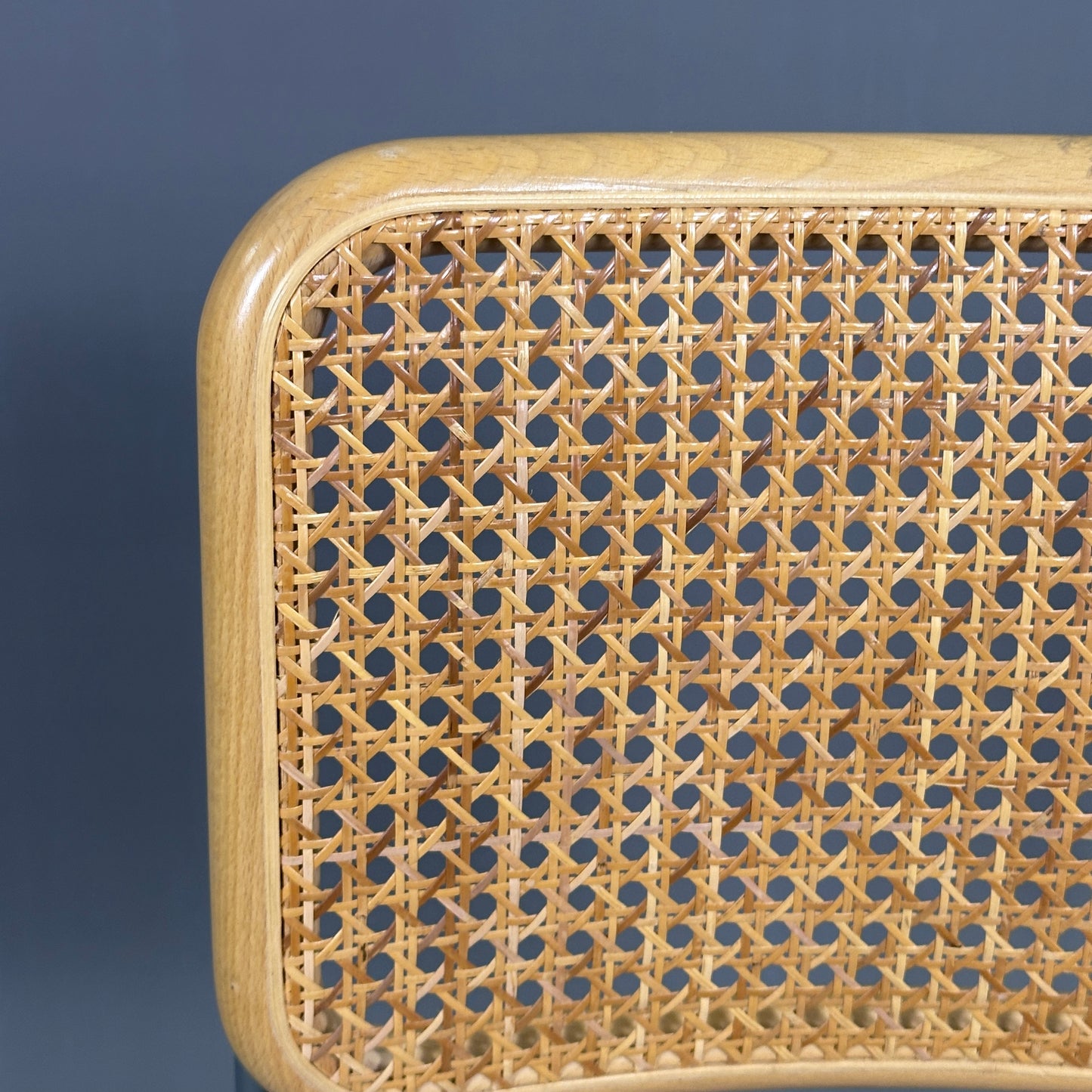 Thonet Freischwinger S32 Korbgeflecht natur