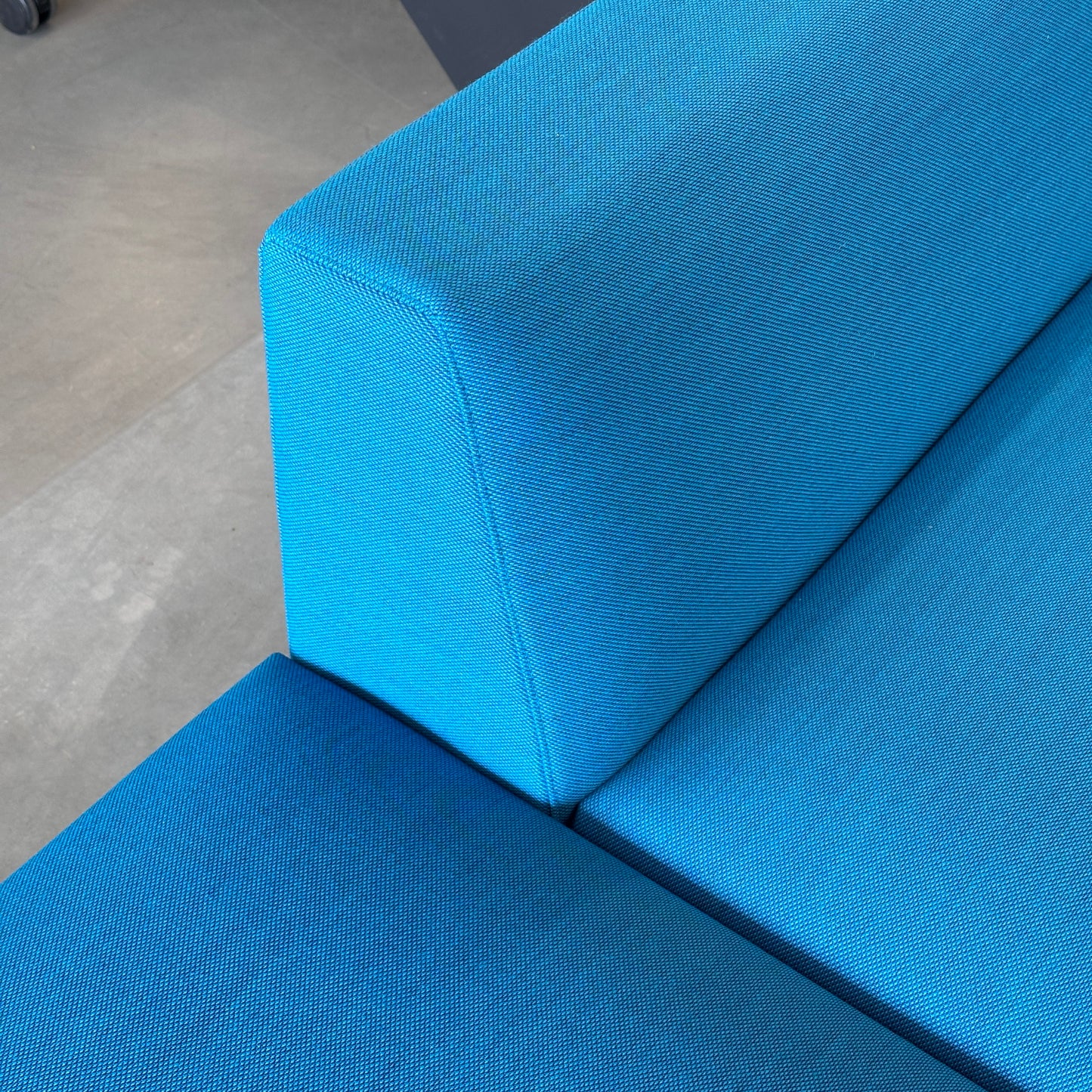 Brunner banc 2-Sitzer blau